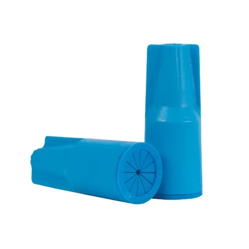 Save Now FTZ Industries Ilsco Wire Connector, 4 pc, Blue