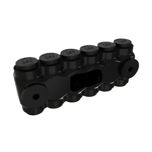 Wholesale FTZ Industries Insulated Multi-Tap Connector, 4 Ports, 750-250 kcmil, Mountable, BK