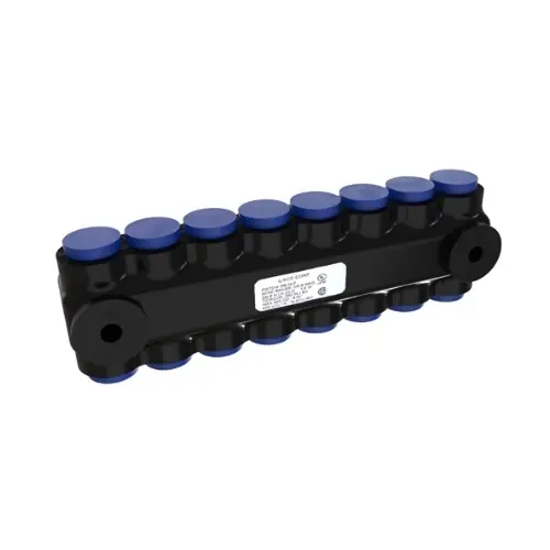 Wholesale FTZ Industries Insulated Multi-Tap Connector, 6 Ports, 250-6 kcmil, Mountable, Flex