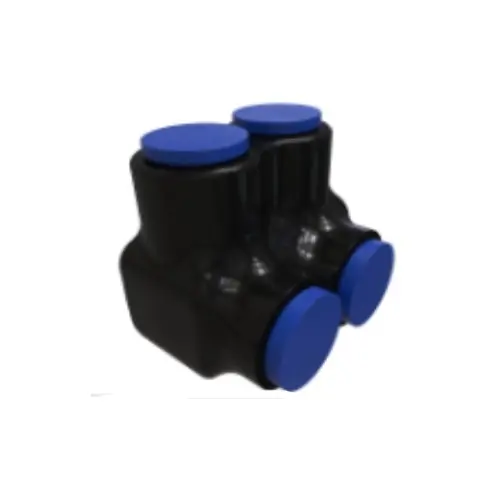 Editor’s Pick FTZ Industries Insulated Multi-Tap Connector, Single Sided, 2 Port, 350-6 kcmil, Flex