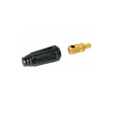 Authentic Best Welds #2-#6 Cap Male Cable Plug and Socket