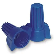 Save Now King Innovation Contractor Choice Blue Wing Wire Connector, Pack of 50