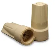 King Innovation DryConn Tan Low Voltage Waterproof Wire Connector, Canister of 50 Weekend Sale