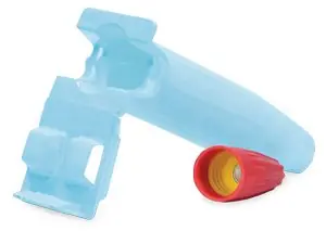 Popular King Innovation DryConn Direct Bury Strain Relief Silicone Tube w/ Red/Yellow Gorilla Nut