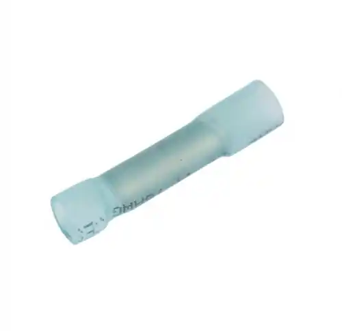 Gardner Bender #16-14 AWG Blue Heat-Shrink Waterproof Butt Splices Certified