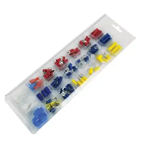 Calterm Assorted SlideKit Terminals Handmade