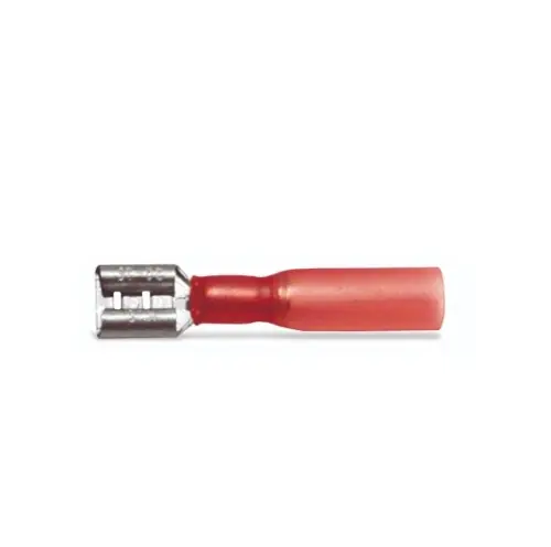 Calterm #22-18 AWG Red Waterproof Female Ring Terminals Price Drop