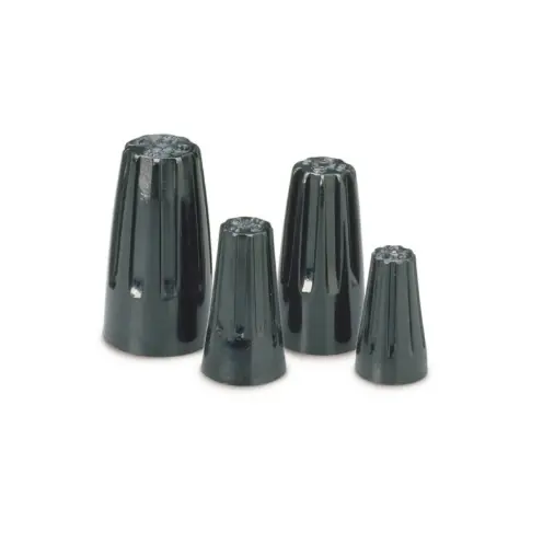 Free Shipping Gardner Bender Black Hi-Temp Twist-On Wire Connectors
