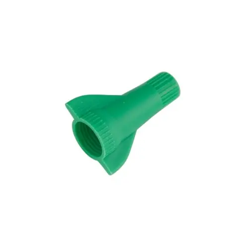 Direct From Factory Gardner Bender Green Gard Connectors, 100 Pieces
