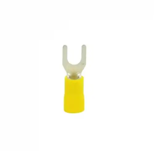 Top Pick Gardner Bender 8-10 Stud Yellow Vinyl-Insulated Spade Terminals
