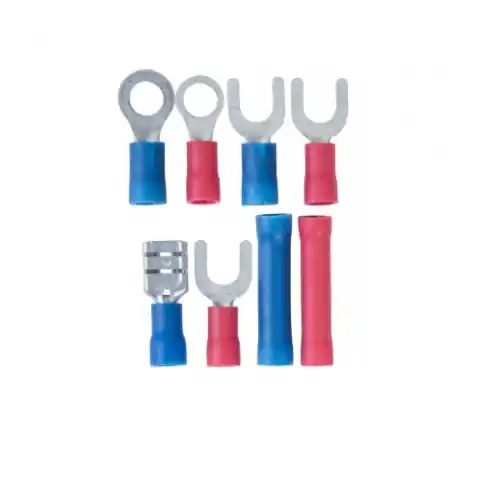 Secure Checkout Gardner Bender #8-10 Stud Red & Blue Insulated Terminals