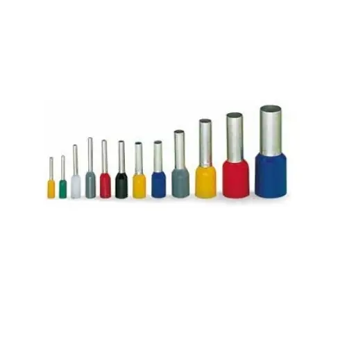 Flash Sale Wago Ferrule, Insulated, White