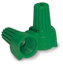 Limited Edition King Innovation Green Ground Wing Wire Connector