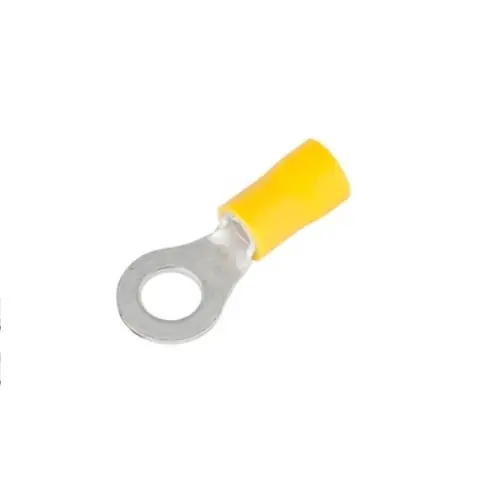 Final Sale Gardner Bender Yellow Ring Terminals, Vinyl-Insulated