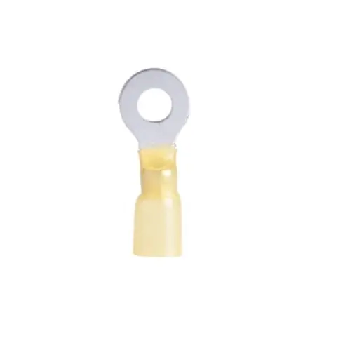 Same Day Shipping Gardner Bender Yellow Xtreme Waterproof Ring Terminals