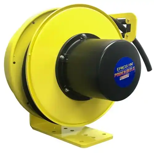 Authentic Ericson 70-ft Retractable Reel, Blunt End, 14/3 AWG