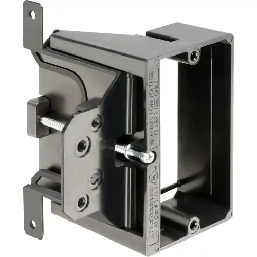 Arlington 1-Gang Adjustable In/Out Box Same Day Shipping