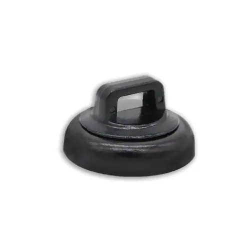 Mag Daddy Magnetic Cable Tie Mount, Small, Black, 100 Pack Special Discount