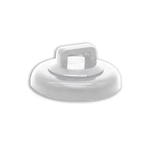 Mag Daddy Magnetic Cable Tie Mount, Large, White, 100 Pack Express Delivery