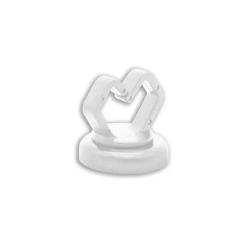 Mag Daddy 1/2-in Magnetic Cable Holder, White, 10 Pack Weekend Sale