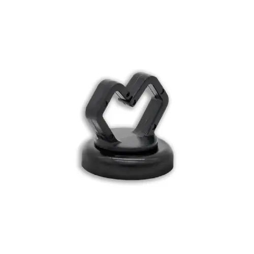 Mag Daddy 1/2-in Magnetic Cable Holder, Black, 10 Pack Original