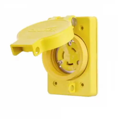 Exclusive Offer Eaton Wiring 30 Amp Locking Receptacle, NEMA L6-30, 250V, Yellow