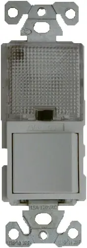 GP Rocker Light Switch w/ LED Sensor Nightlight Markdown