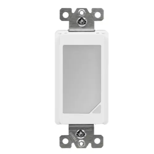 Enerlites LED Automatic Day & Night Sensor Guide Light, 120V, 15 Amp, White Direct From Factory