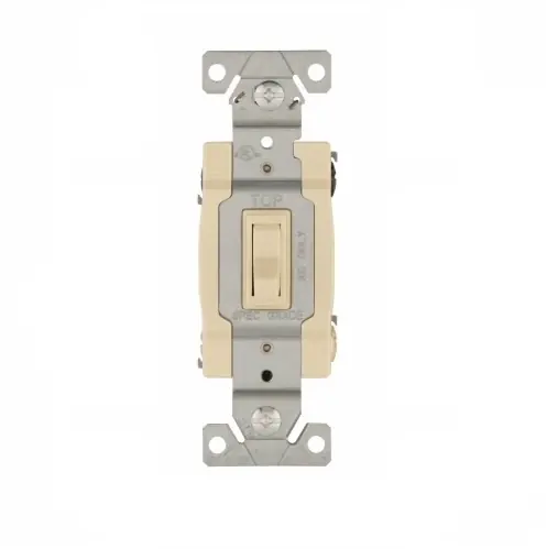 Buy Direct Eaton Wiring 15 Amp Toggle Switch, 4-Way, Ivory