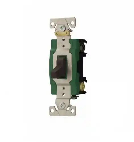 Eaton Wiring 30 Amp Toggle Switch, Industrial Grade, Brown Mega Sale