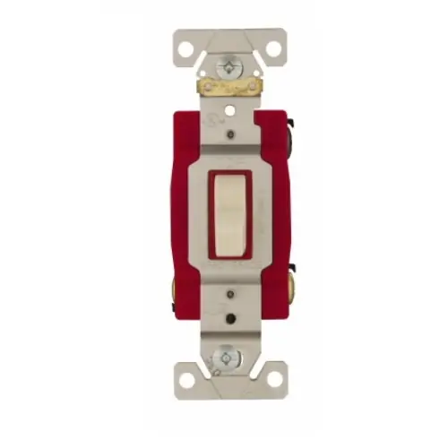 Order Now Eaton Wiring 20 Amp Toggle Switch, 3-Way, Industrial, Ivory