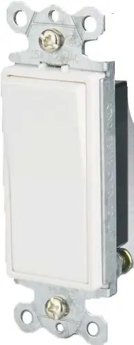 GP 15 Amp 3-way Rocker Switch, White Order Now