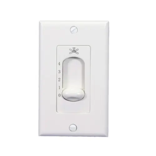 Super Sale HomEnhancements Ceiling Fan Wall Controller, White