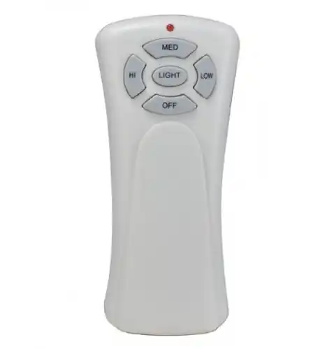 Royal Pacific Hand-Held Fan Remote Control w/ Receiver, 3-Speed, AC While Supplies Last