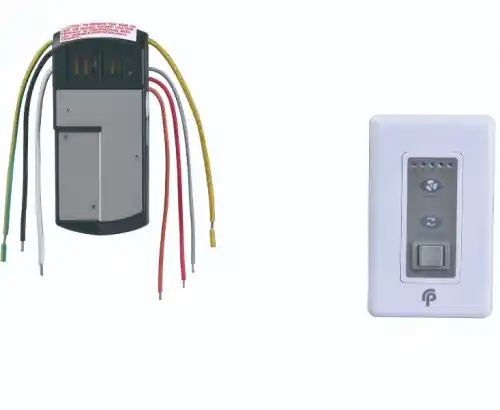 Royal Pacific Wall-Mounted Ceiling Fan Control w/ Receiver for 1070W Series Fan, DC Best Price