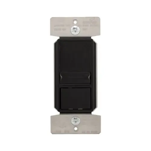 Eaton Wiring Fan Speed Controller, 3-Speed, 3-Way, Single-Pole, 14-12 AWG, Black Clearance