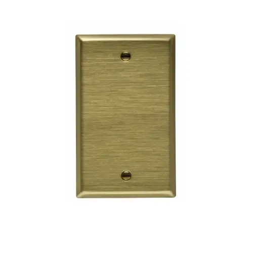 Latest Eaton Wiring 1G Wallplate, Blank Box Mount, Standard Size