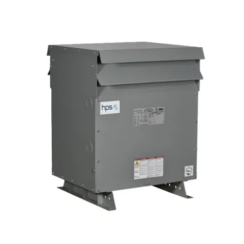 Hammond 75kVA Sentinel H Transformer, 3 Ph, CU, 150C, 0 Deg, 480D-208Y/120V Super Sale