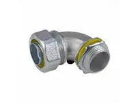 Today Only Orbit MLT90-250 LIQUIDTIGHT CONNECTOR MALLEABLE IRON 90-DEGREE 2-1/2