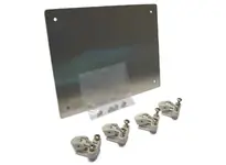 Limited Time AttaBox AH2016SPK 20 x 16 Aluminum Swing Panel Kit <h5>20 inch long 16 inch wide Aluminum Swing Panel Kit</h5>