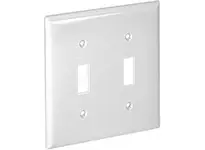 Top Pick Orbit OP266-I 6-G WALL PLATE - DECORATIVE/GFI IVORY