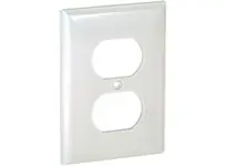 Top Pick Orbit OPM8-I MIDI 1-G WALL PLATE - DUPLEX IVORY