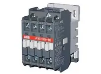 ABB A12-30-10-81 Contactor NEMA 3 Pole 11A 24VAC 60Hz 24VAC 50Hz Coil DIN Rail/Panel Mount Last Chance