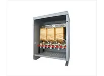 Flash Sale MGM HT30A3B2-D16 30YS*D16 Three Phase 480V Delta Primary - 208Y/120 60 Hz 150ºc Aluminum Indoor/Outdoor 30 kVA Rating H: 32 in W: 26.5 in D: 17 in Low Voltage Transformer