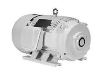 Modern NAE PC324T-40-4 40 HP 1800 RPM 324 Frame 208-230/460V 3PH NEMA Design B 60HZ 1.15 S.F. TEFC Phase Converter Unit Cast Iron