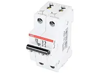 ABB S202-C25 Circuit Breaker Mini 2 Pole C Curve 25A 6kA 480Y/277VAC Handle Screw Terminals Deal