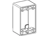Bulk Order Orbit 1PB-G 1-GANG WEATHERPROOF MODIFIABLE PLASTIC BOX /W LOCK NUTS GY