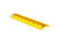 Brand New Elasco LG2125-YelOrg LiteGuard Two-Channel 1.25" Cable Guard Yellow/Orange