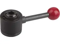 Time-Limited KIPP K0020.30 ACTIMA CLAMPING ELEMENT W. THRU HOLE STEEL RIGHT/THRUST