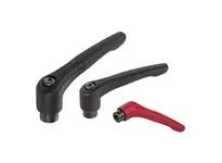 KIPP K0752.4A41 ADJUSTABLE HANDLE SIZE:4 3/8-16 STEEL BLACK POWDER COATED COMP:STEEL BLACK OXIDIZED Deal